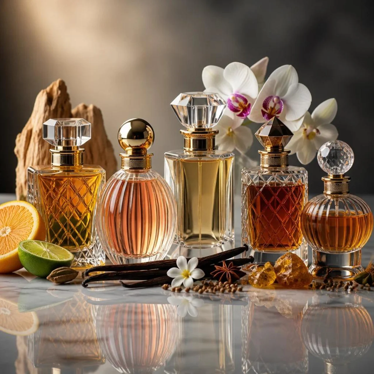 شناخت خانواده‌های رایحه برای خرید اسانس عطر